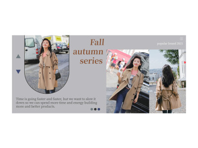 流行服飾 網拍女裝banner/EDM/限時動態