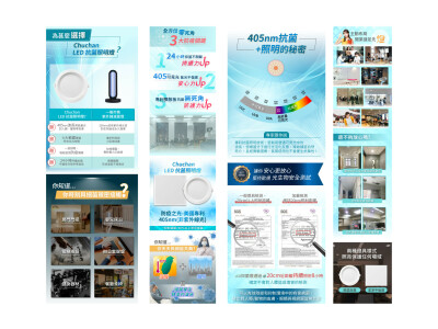 LED抗菌照明燈EDM/一頁式-銷售頁-長條圖