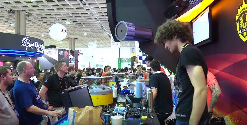 世界超頻大賽活動紀錄