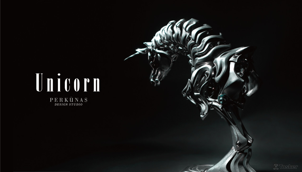 perkunas studio 雷神藝術工作室 - 馬首