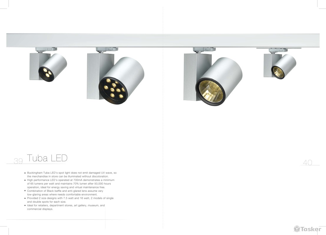 LED公司產品型錄內頁