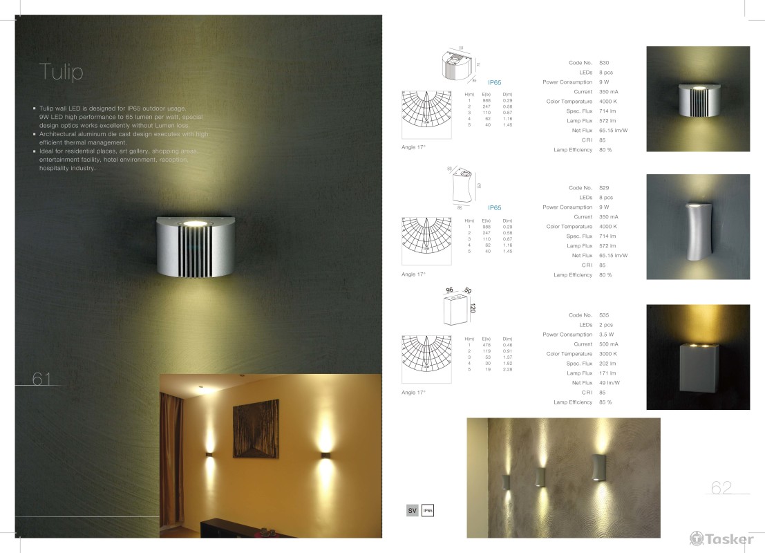 LED公司產品型錄內頁