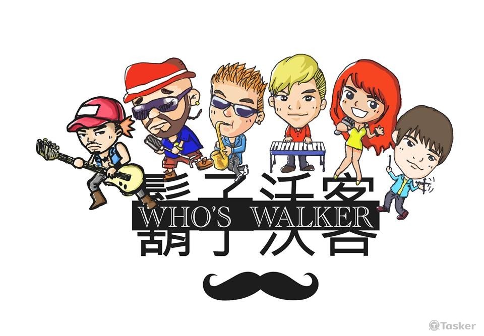 樂團Q版人物設計