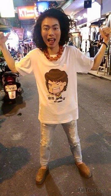 個人Q版人物T恤設計