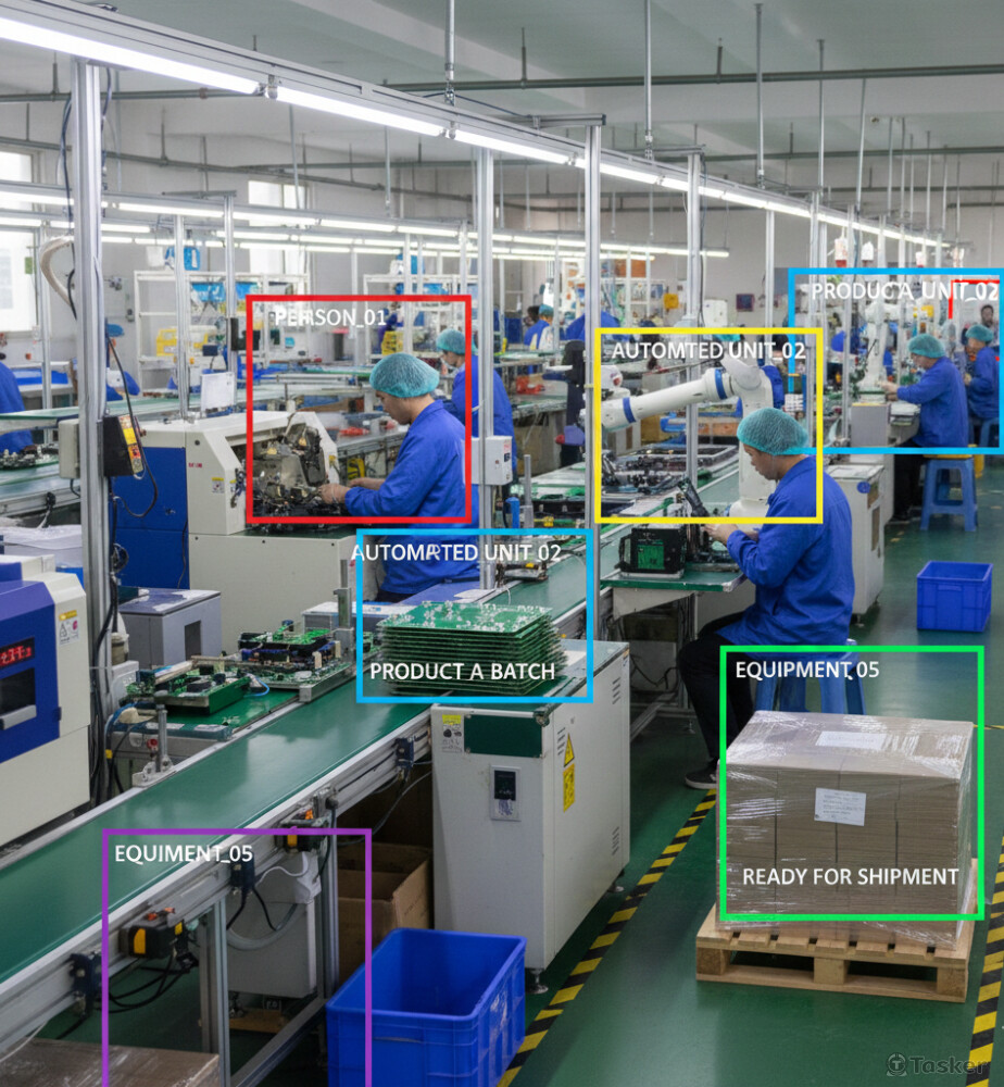可辨識微小範圍影像,適合工廠類影像辨識智慧控制