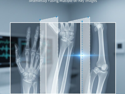 X光影像拼接