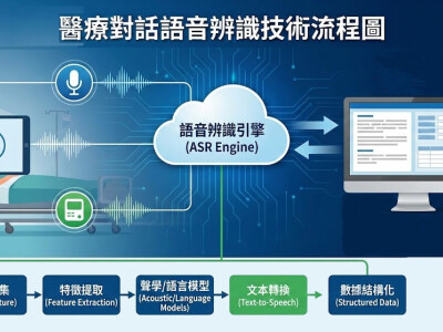 醫療對話語音辨識 