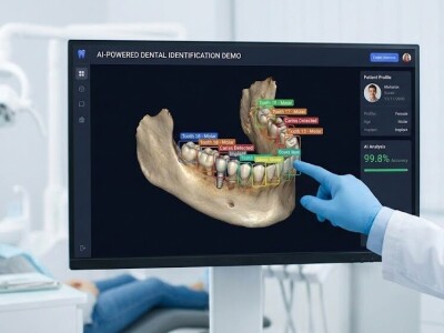 醫學影像牙齒齒型辨識專案