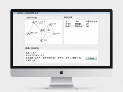 工廠客戶出貨路線成本計算