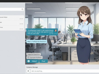 AI虛擬人物企業知識問答系統