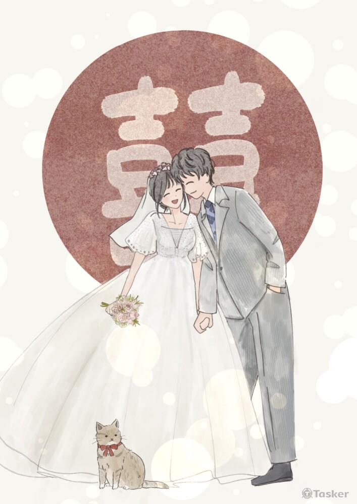 結婚小卡_Lu