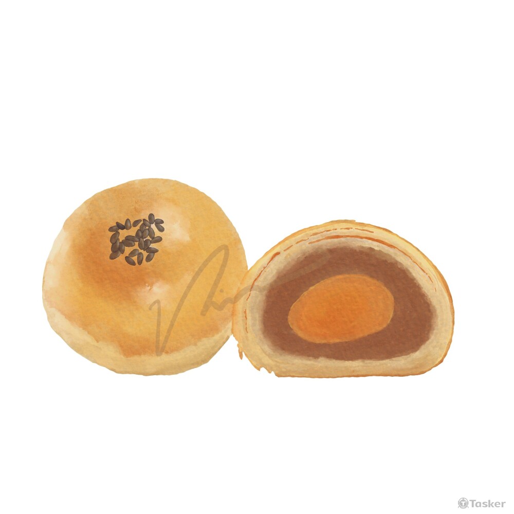 蛋黃酥