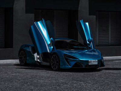汽車攝影｜McLaren Artura