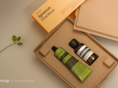 商品攝影｜AESOP