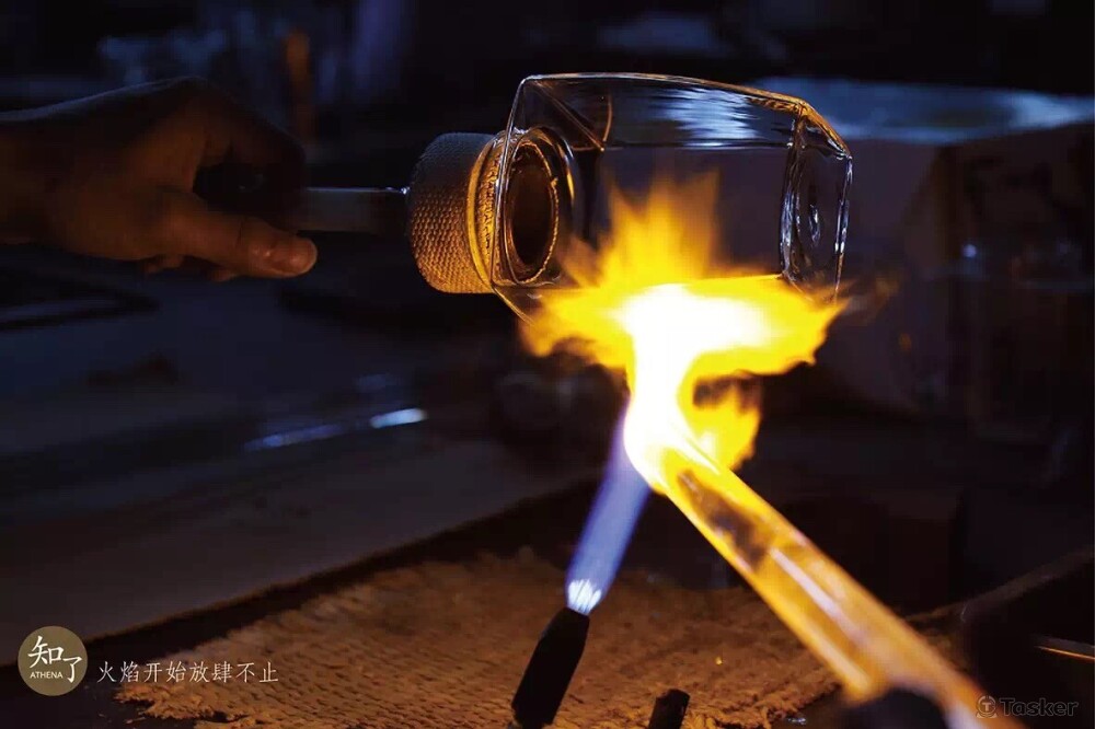 耐熱玻璃產品：工廠拍攝產品細節