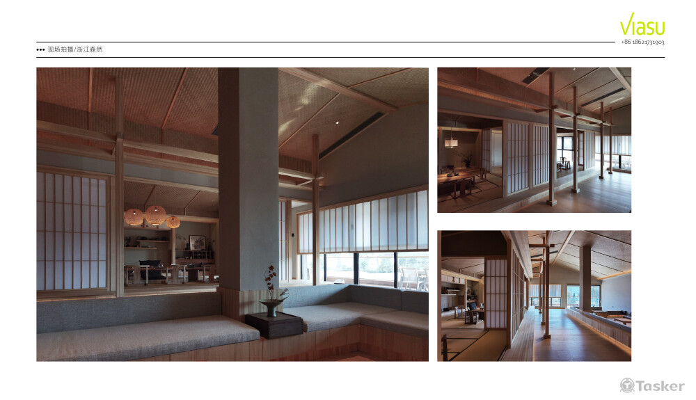 大型日式空間完工現場拍攝Ａ