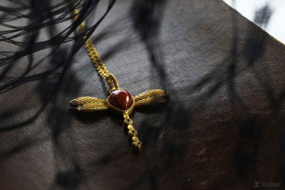 珠寶類項鍊圖Ａ