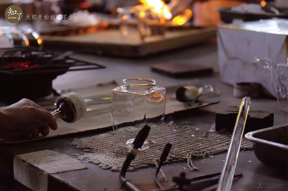 耐熱玻璃產品：工廠拍攝產品細節