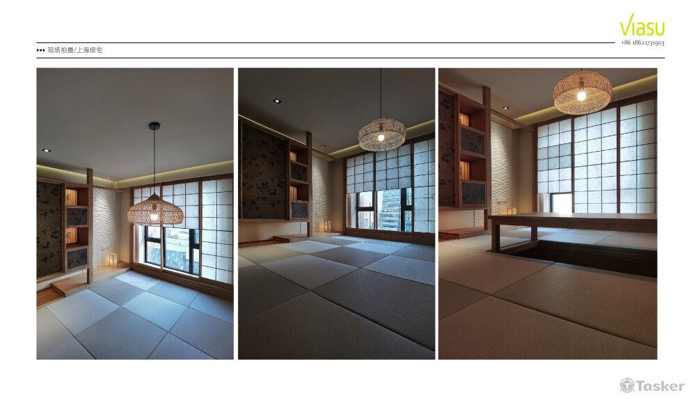 小型日式空間完工現場拍攝Ａ