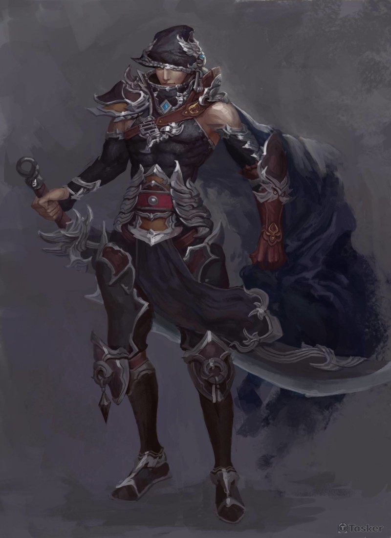 人物設計_男劍士