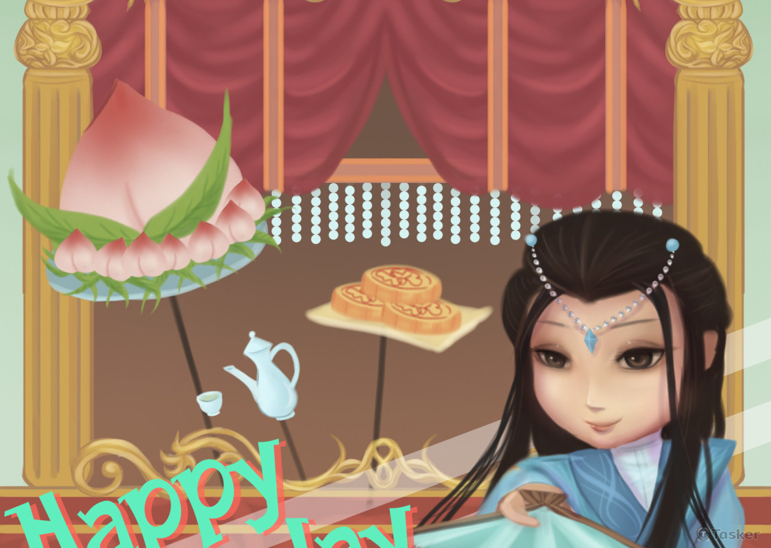 生日書封面(競標作品)