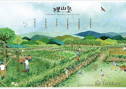 裡山塾 - WordPress樣板開發