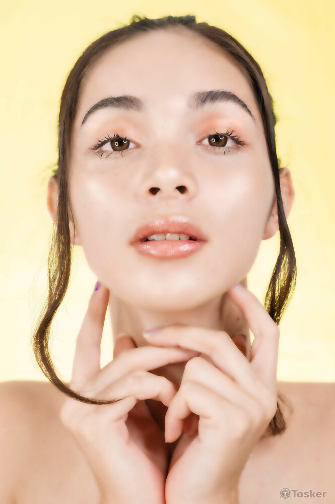 修圖後-改善膚質、雀斑