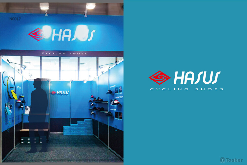 【HASUS品牌車展】展場設計