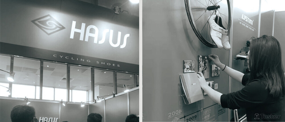 【HASUS品牌車展】佈置側拍照