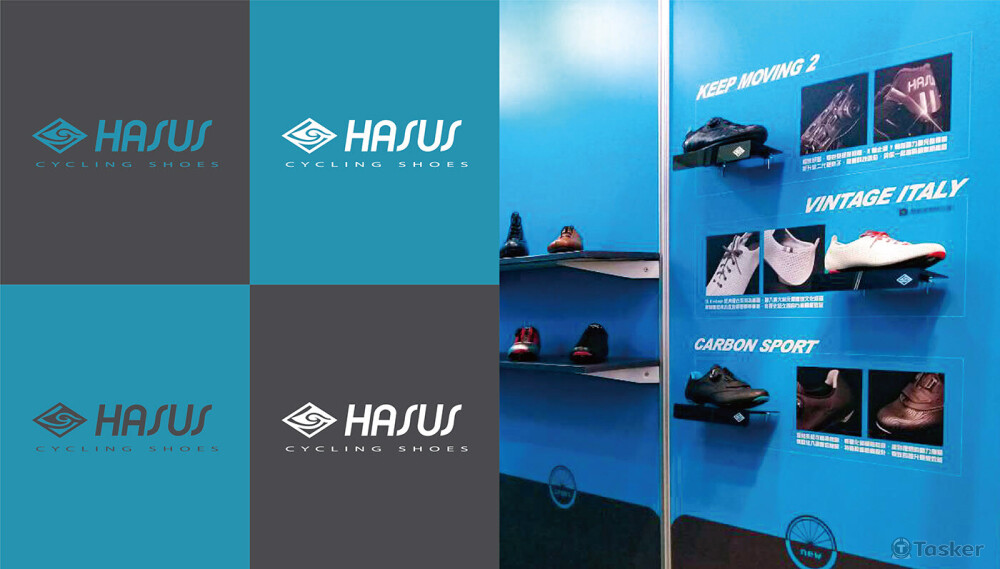 【HASUS品牌車展】新品牆面