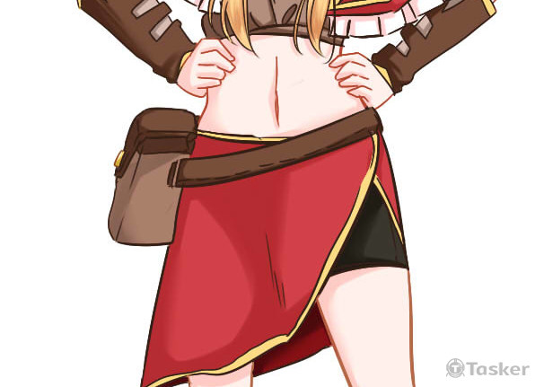 【塗鴉】原創孩子由凜