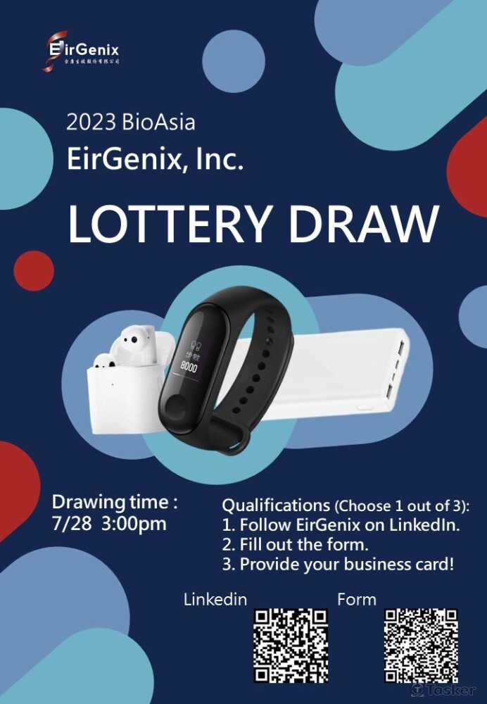 英文翻譯海報也可以