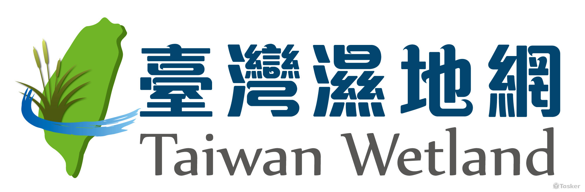 臺灣濕地網logo