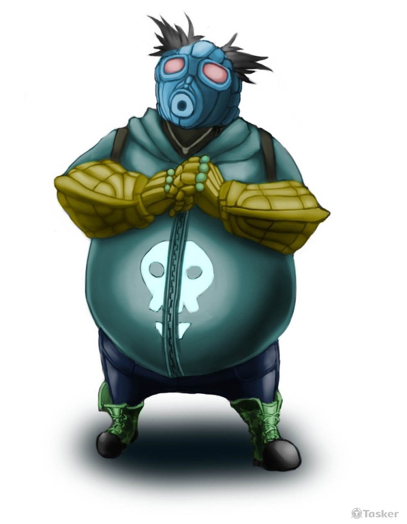 PS STEAMPUNK風格插畫