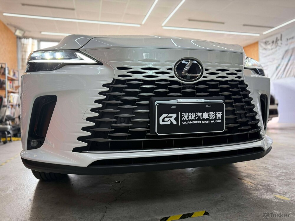 洸銳汽車影音 Logo設計