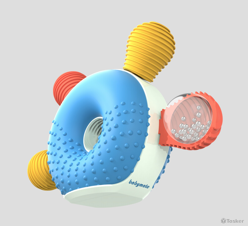 兒童玩具造型設計