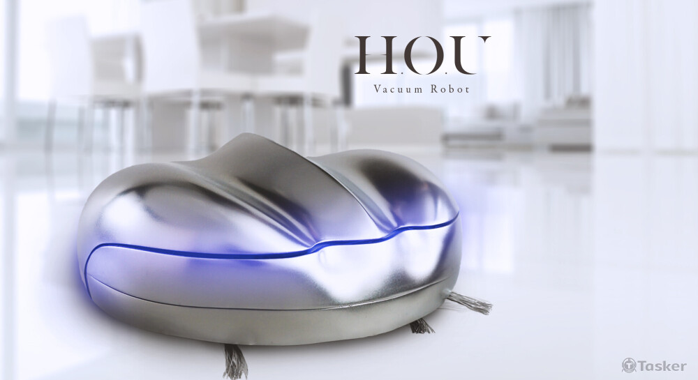 仿生掃地機器人造型設計