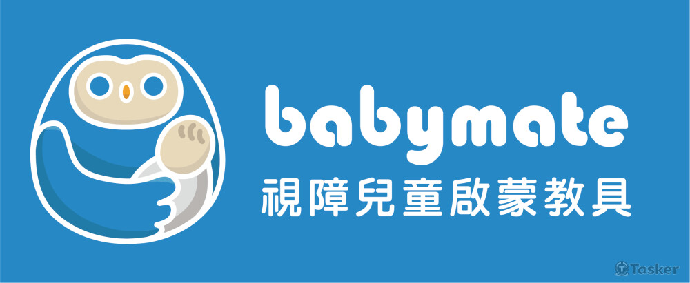 視障兒童啟蒙系列教具logo