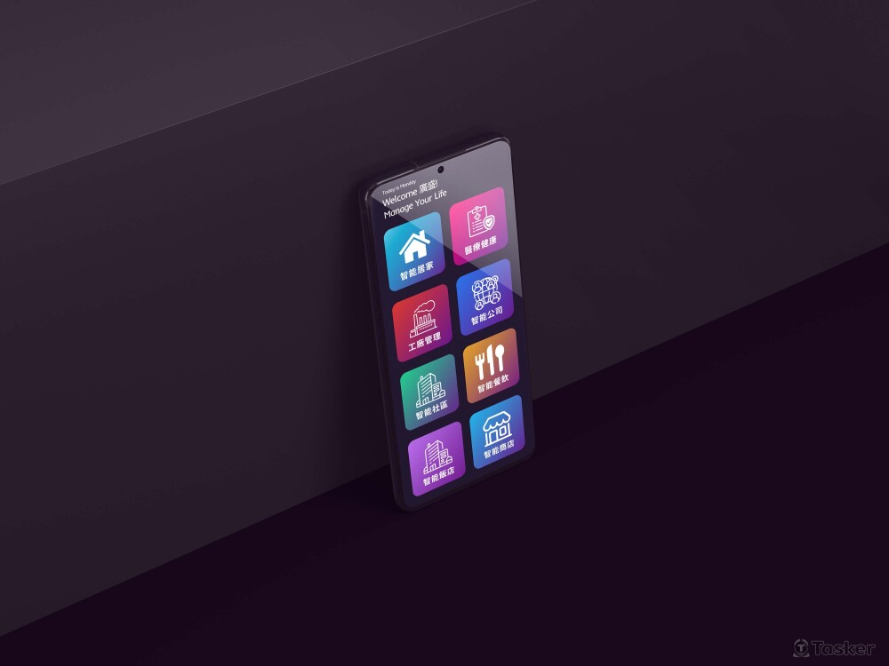 騰豹科技 智慧家庭介面設計