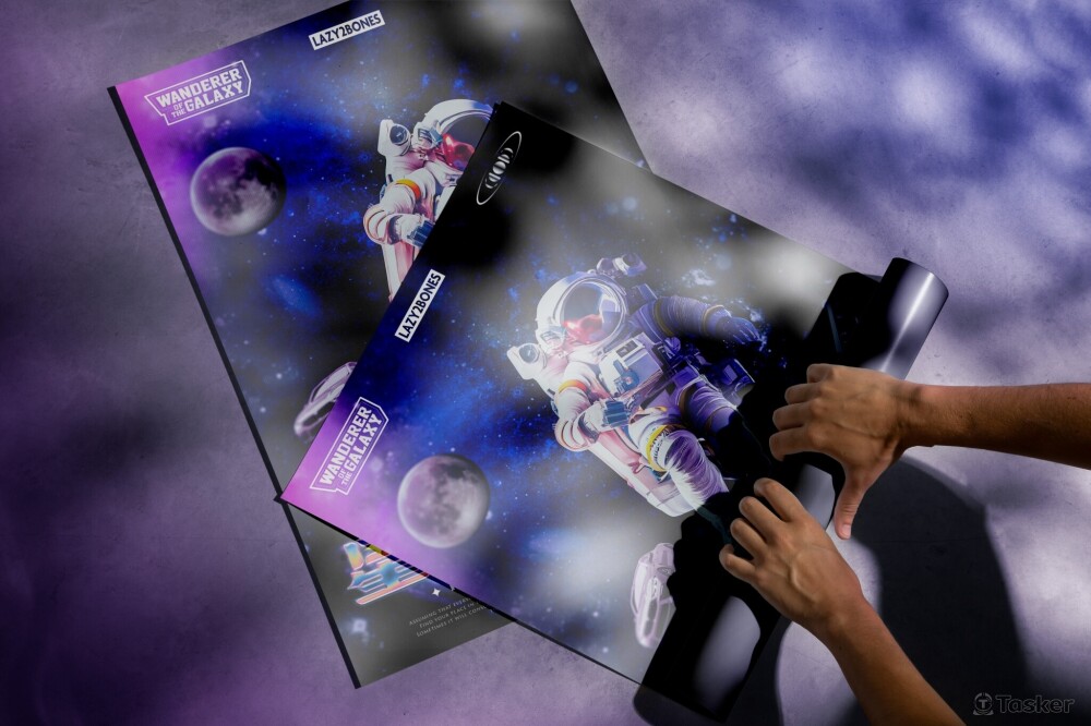 星際漫遊者 | 海報設計 