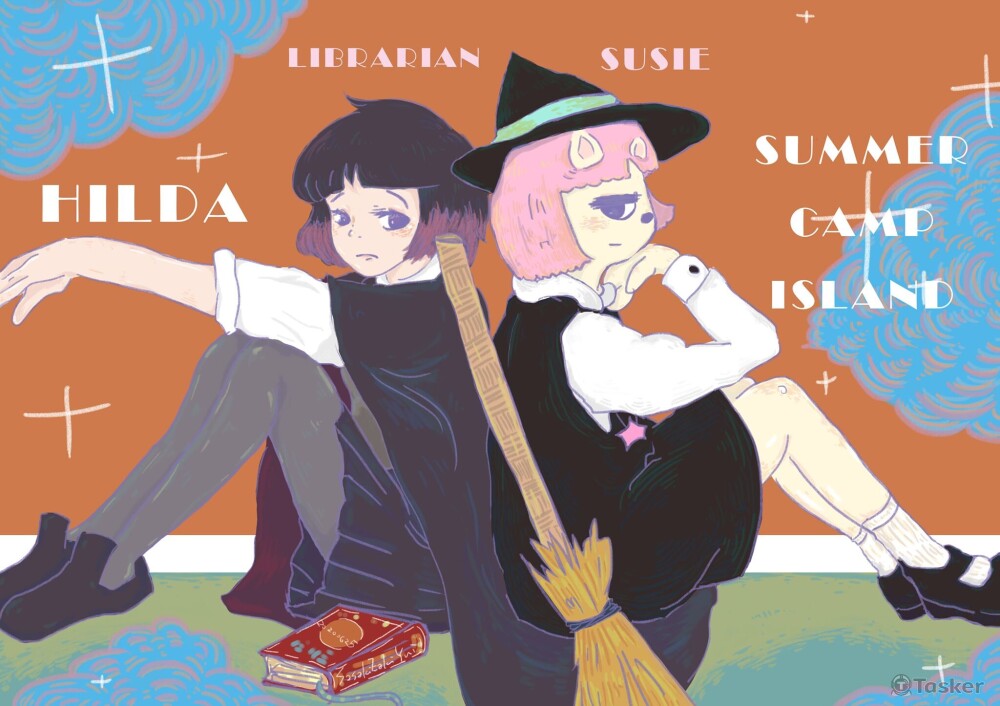 【Librarian and Susie】