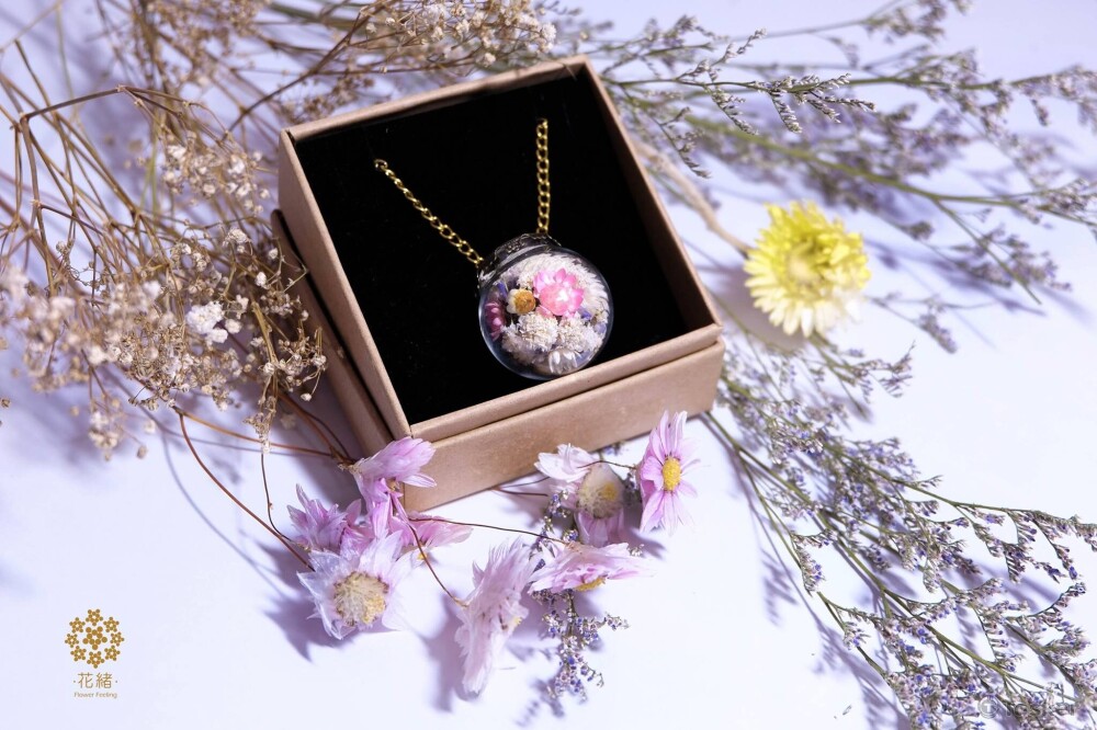 文創品牌-花緒 商品 (項鍊)