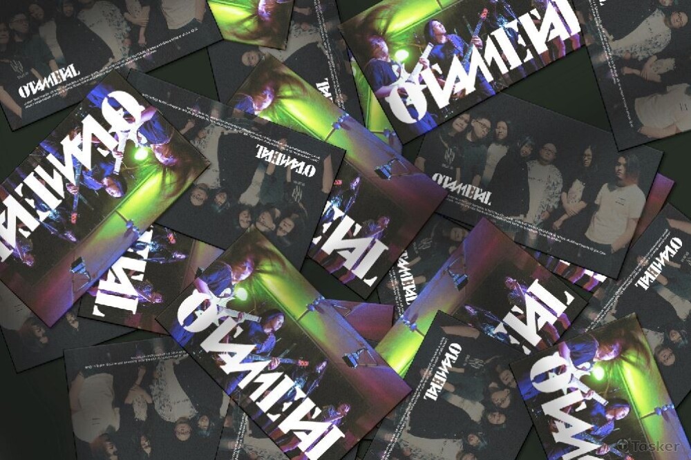 (BAND) OTAMETAL-模擬名片01