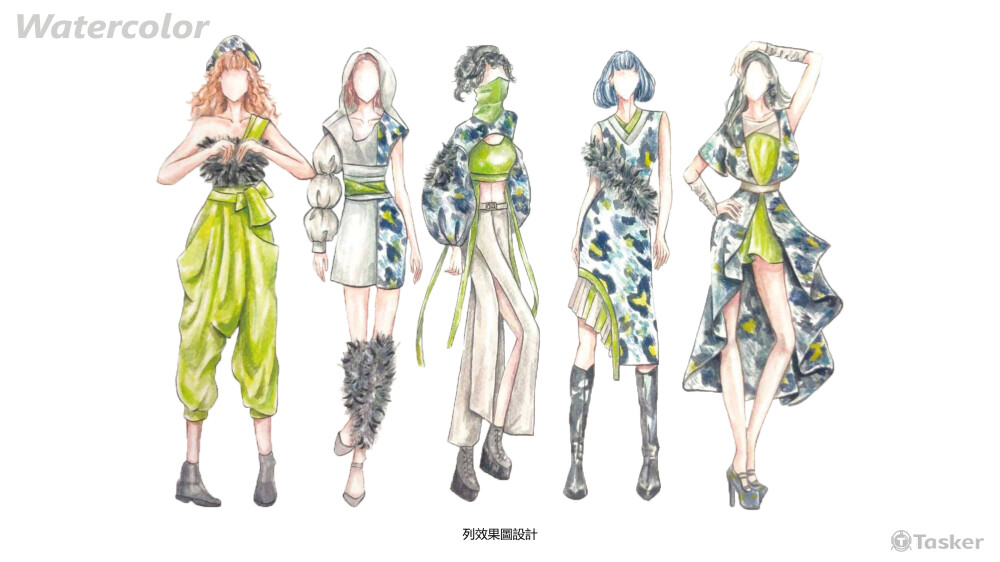 服裝效果圖系列設計