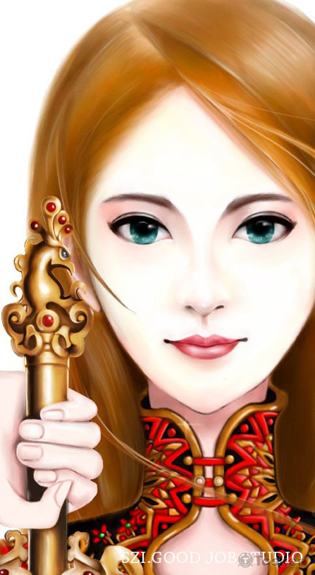 遊戲圖/書封插畫