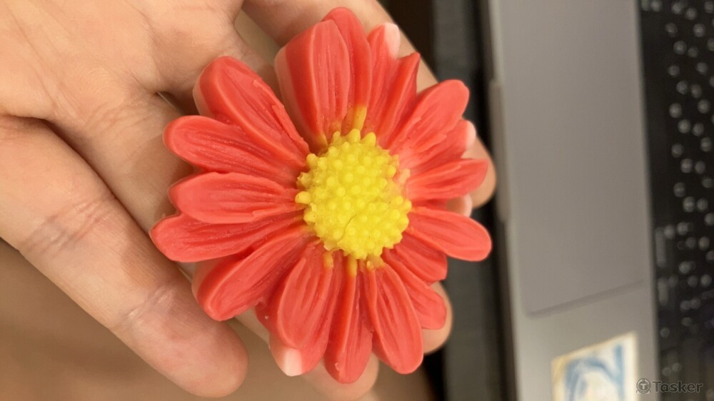 婚禮禮物-香薰手工蠟片