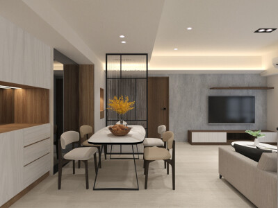 三重 羅浮花園 3D