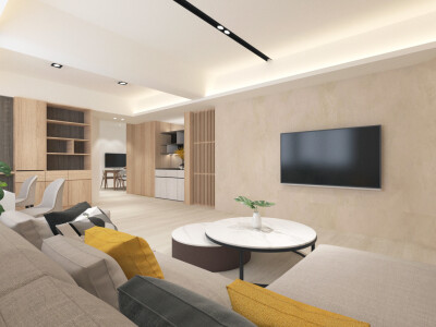 台大 華豐庭園 3D圖