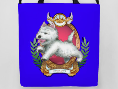 畫中有梗系列-購物袋設計