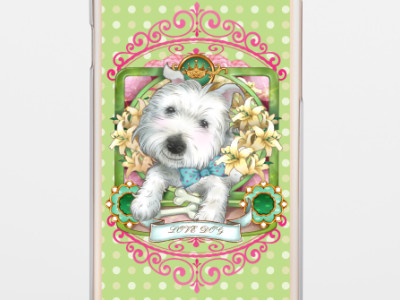 忠心梗梗-手機殼設計